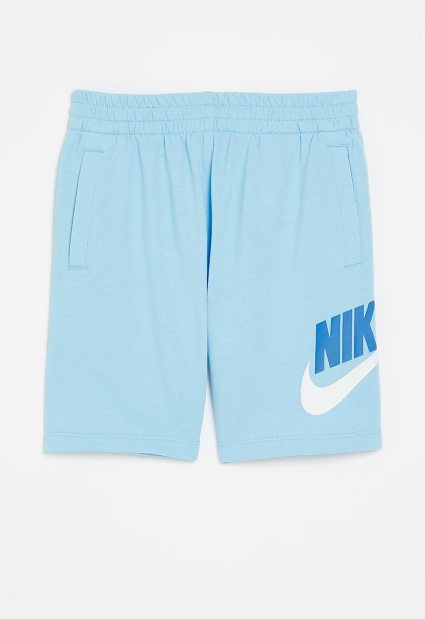 Nike - Nkn n nsw club ft hbr short - aquarius blue