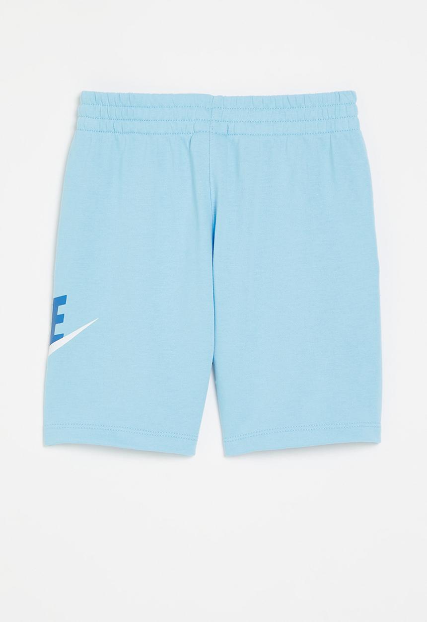 Nike - Nkn n nsw club ft hbr short - aquarius blue