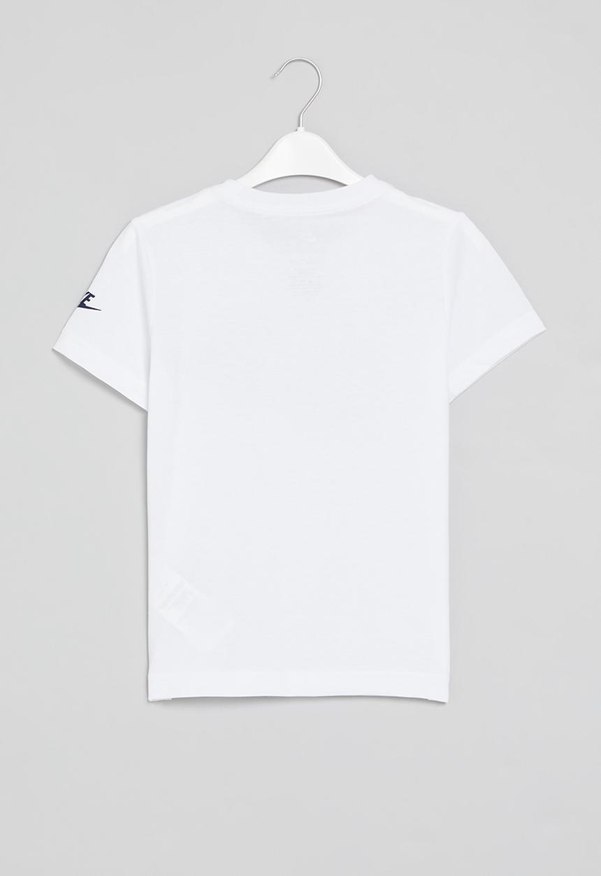 Nike - Nkb gradient futura short sleeve tee - white