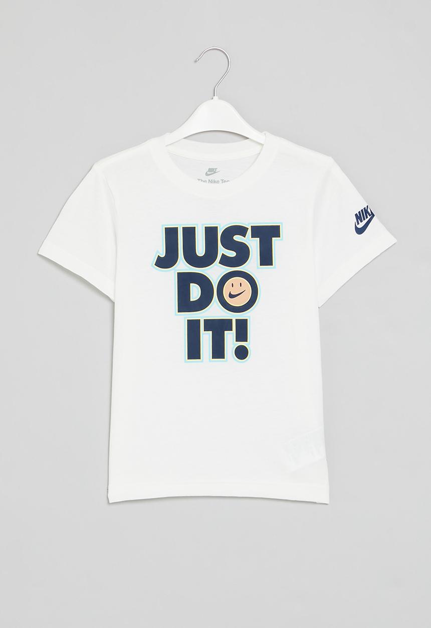 Nike - Nkb smiley jdi short sleeve tee - sail