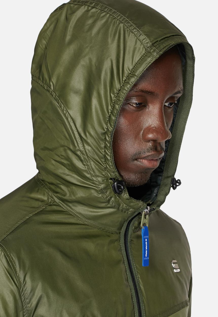 G-STAR - Setscale Hooded Overshirt