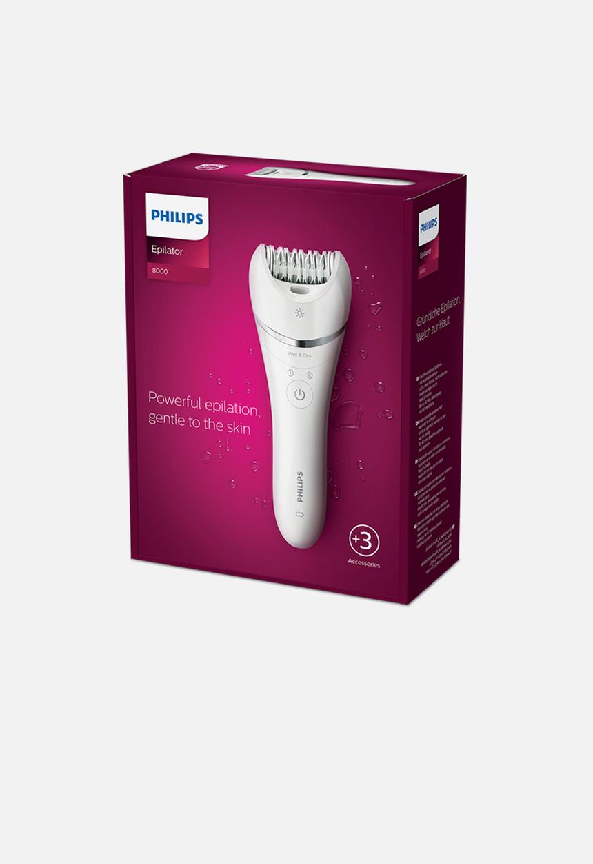 Philips - Wet & Dry Epilator Series 8000