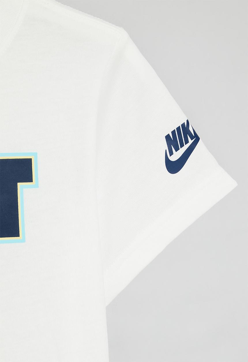Nike - Nkb smiley jdi short sleeve tee - sail