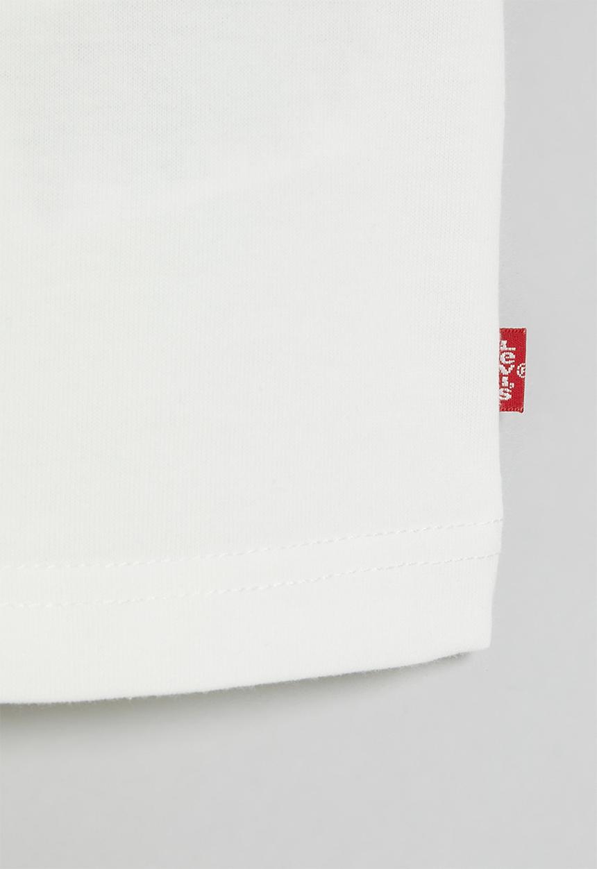 Levi’s® - Lvb levis prep sport tee - cloud dancer