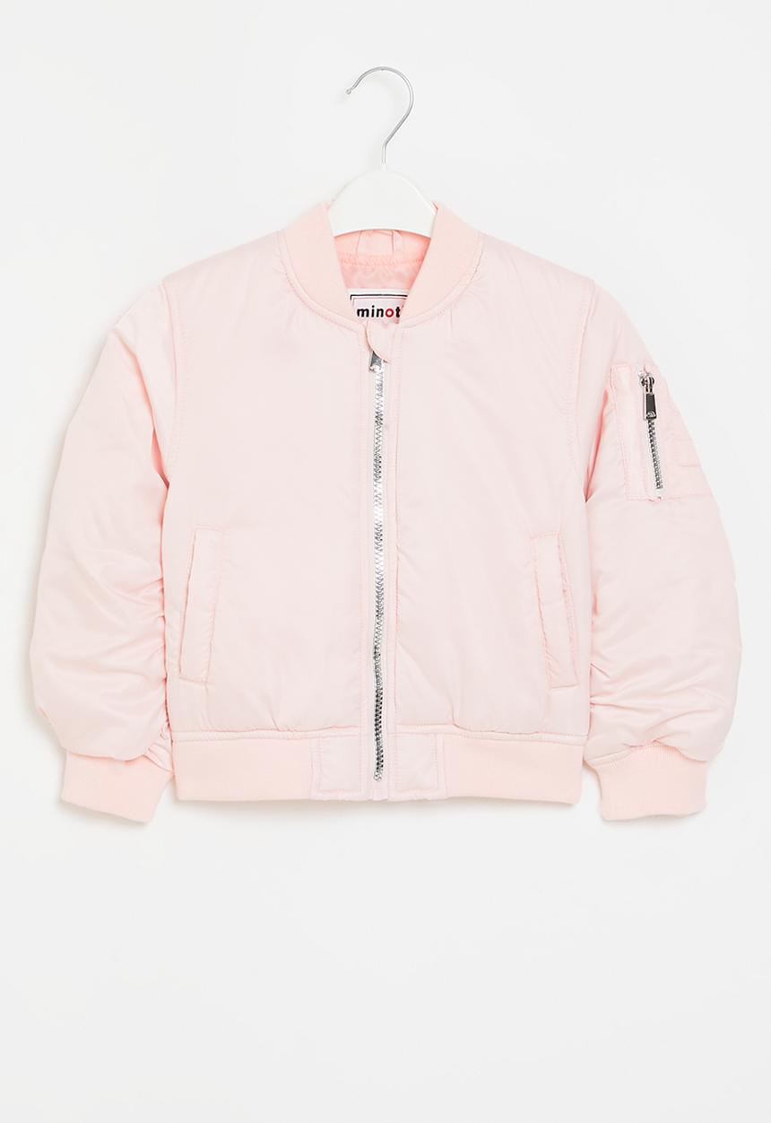 MINOTI - Lightweight bomber jacket - pink