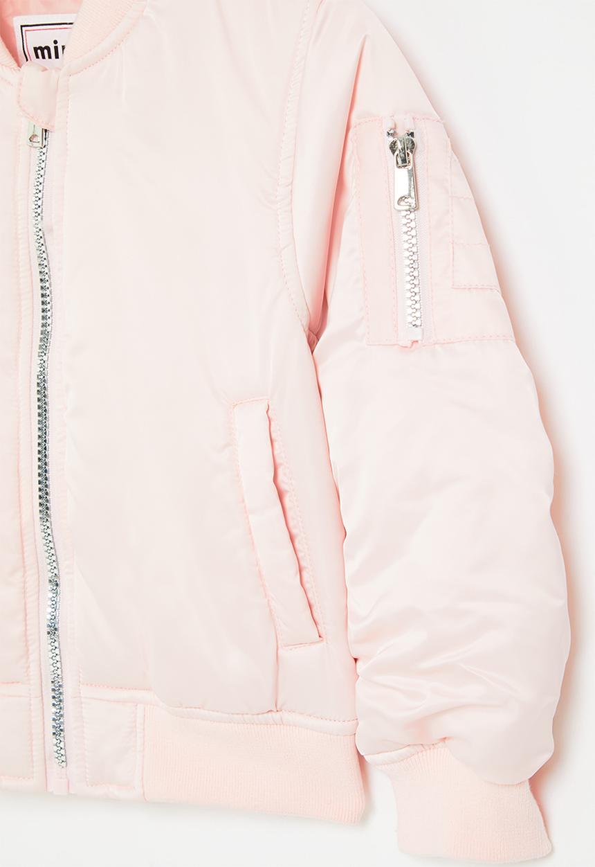 MINOTI - Lightweight bomber jacket - pink