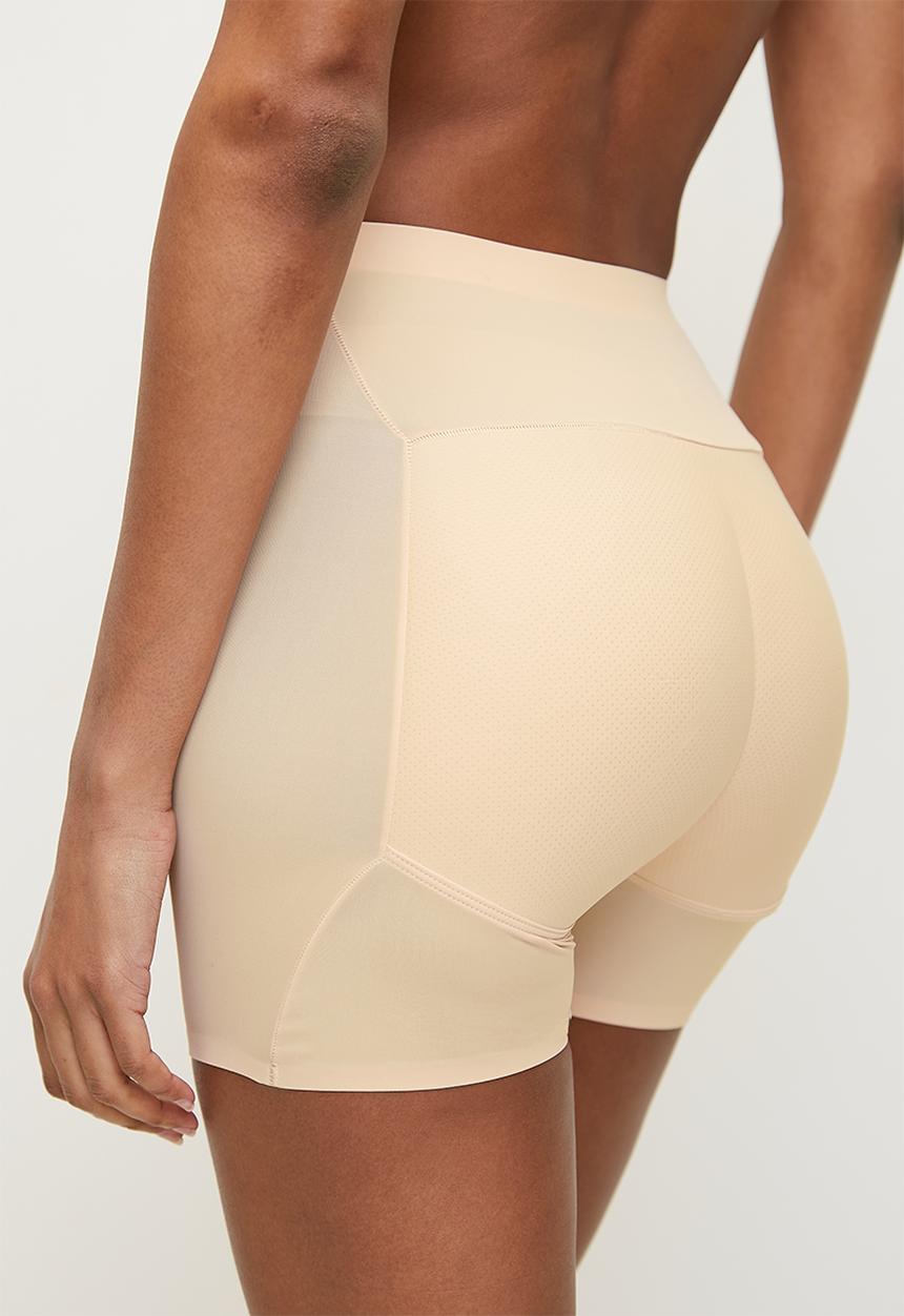 Tessa Design - Tessa highwaisted shorty shorts -  neutral 