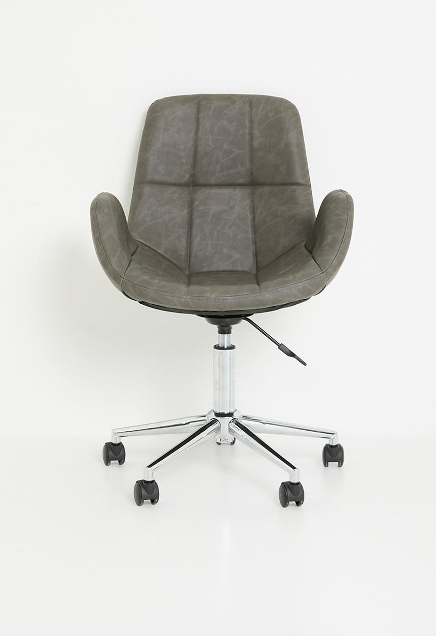 Sixth Floor - Andora office chair - grey