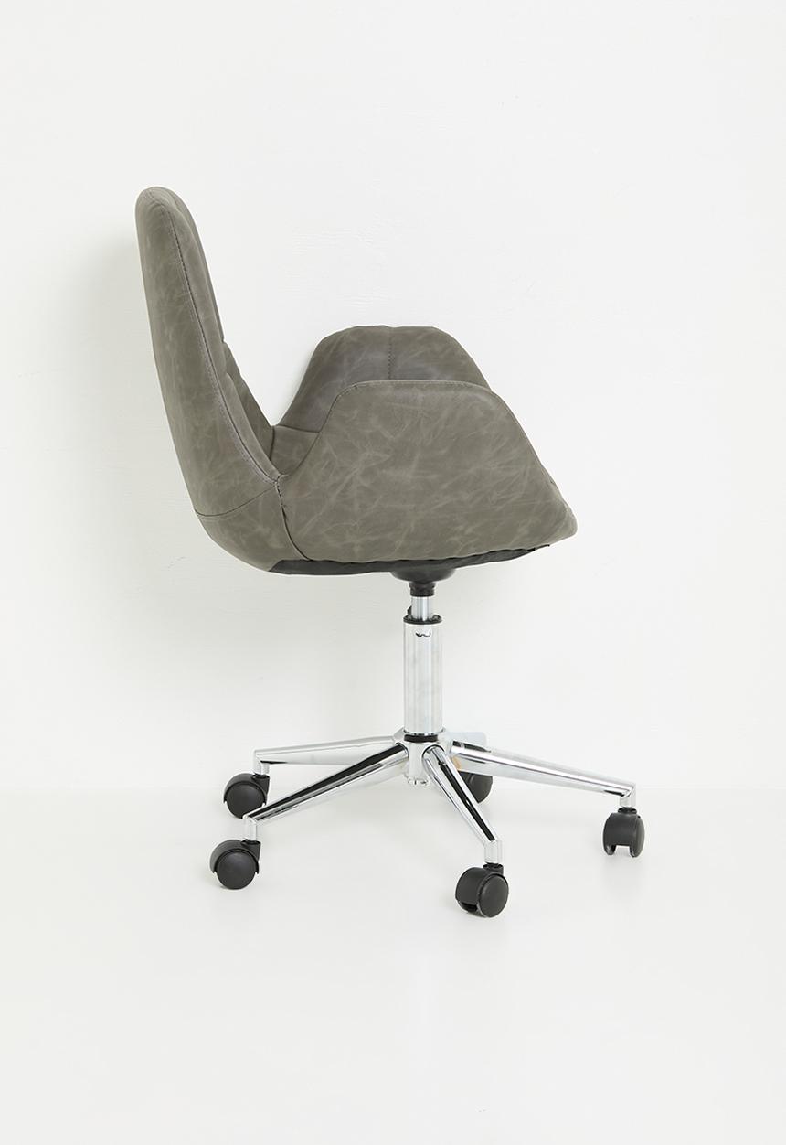 Sixth Floor - Andora office chair - grey