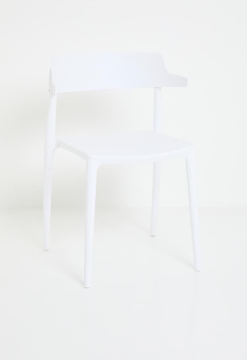 Eleven Past - Telula indoor/outdoor stackable chair - white