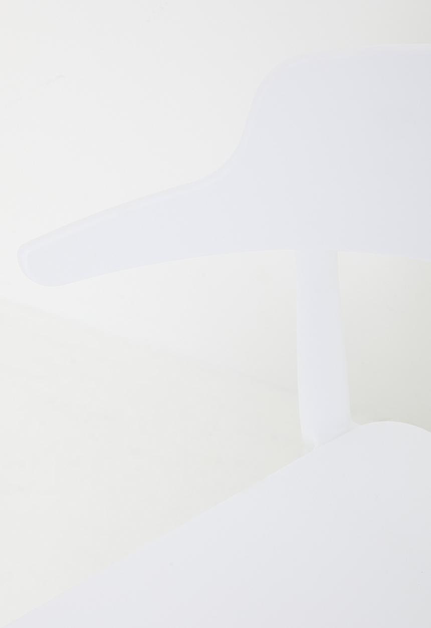 Eleven Past - Telula indoor/outdoor stackable chair - white
