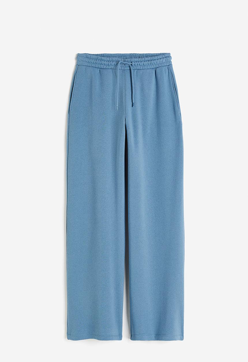 H&M - Wide joggers - blue