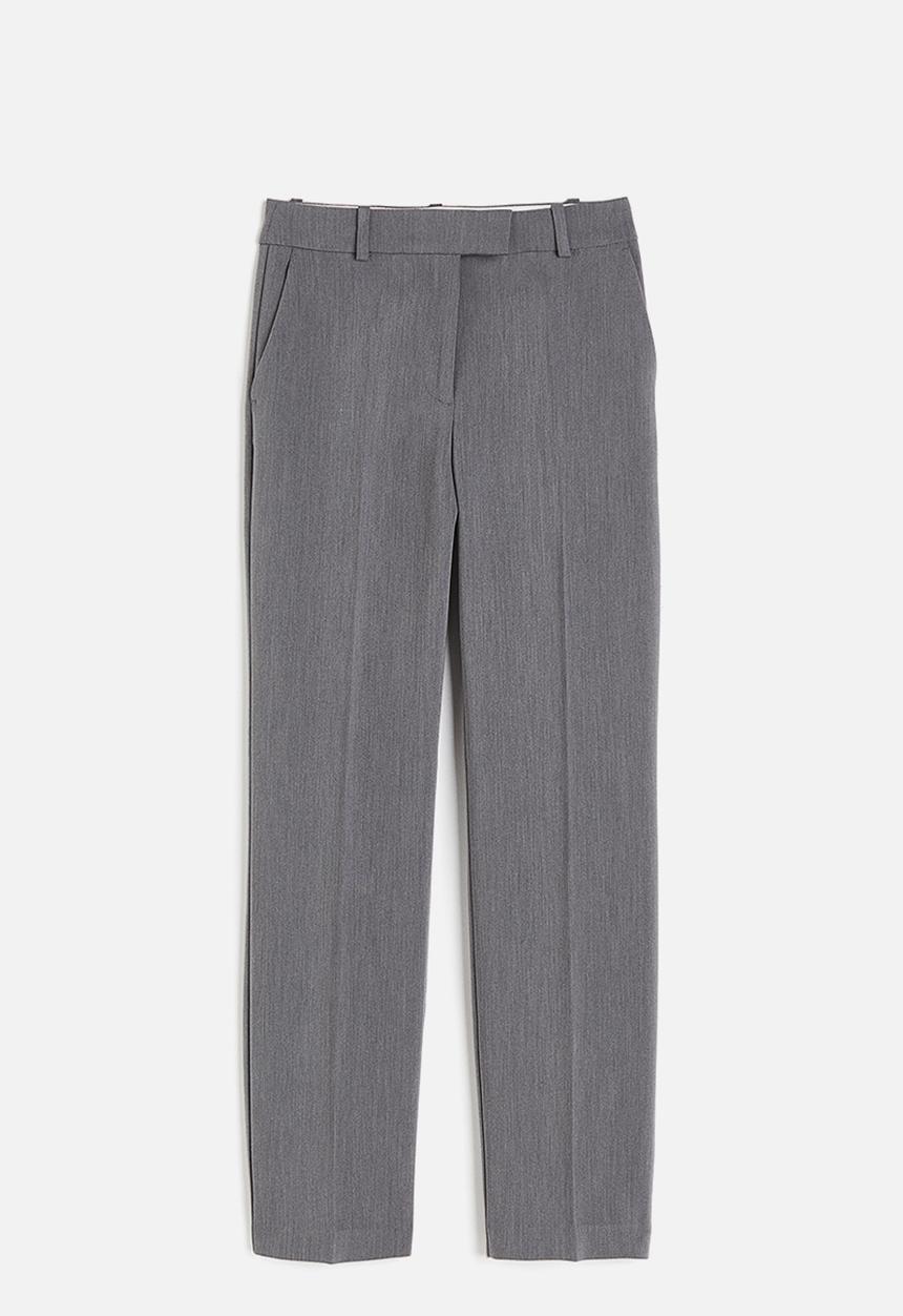 H&M - Slim twill trousers - grey