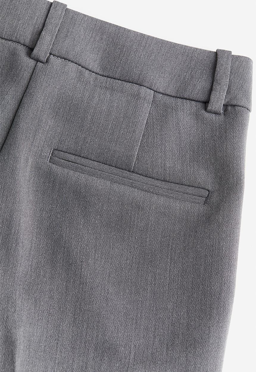 H&M - Slim twill trousers - grey
