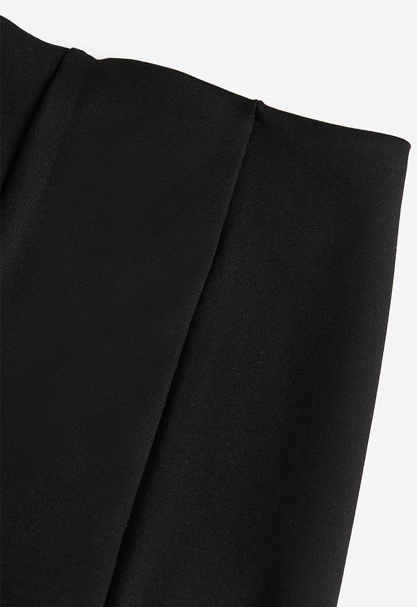 H&M - Heavy jersey leggings - black