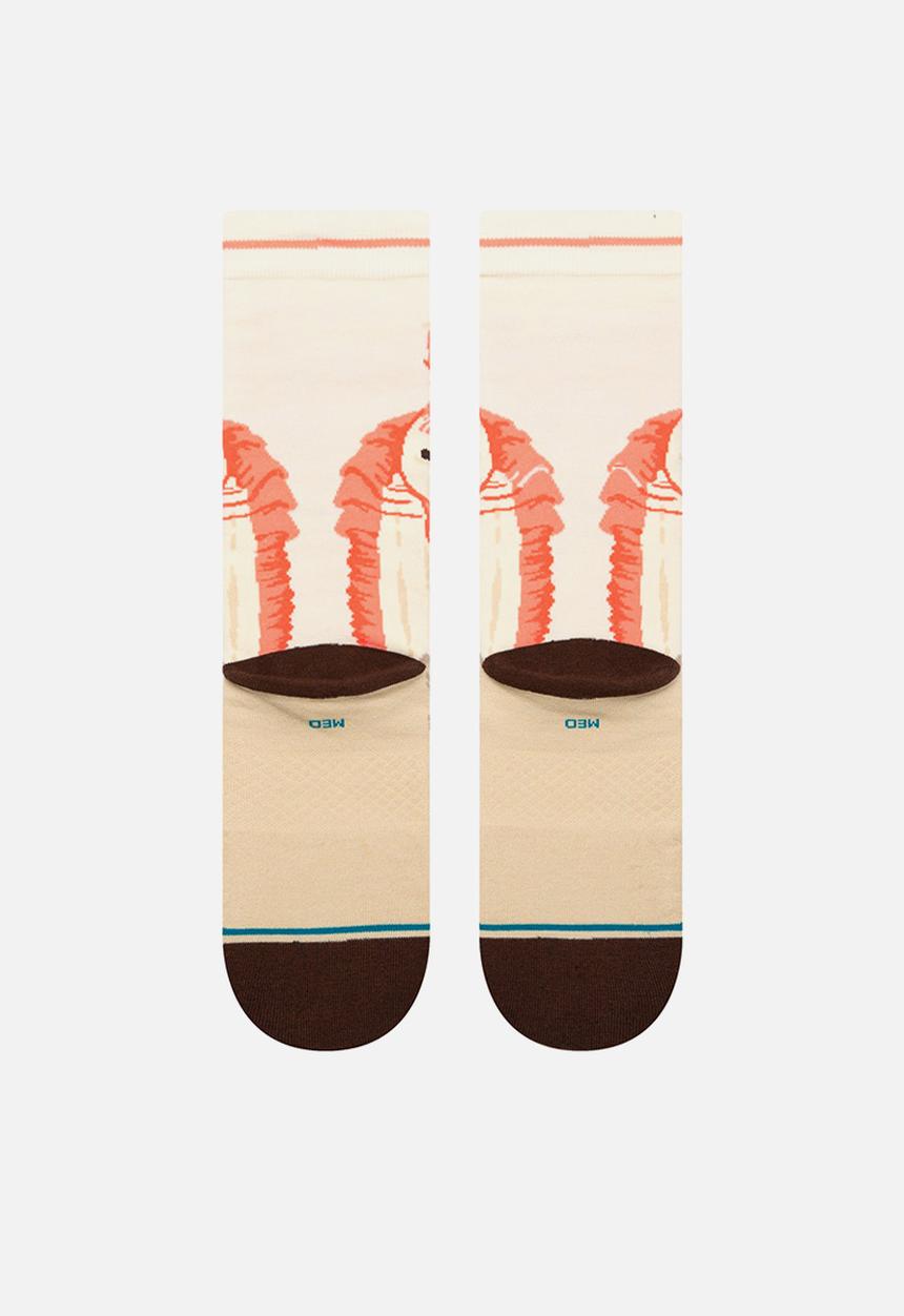 Stance Socks - Jar jar crew - vintage white