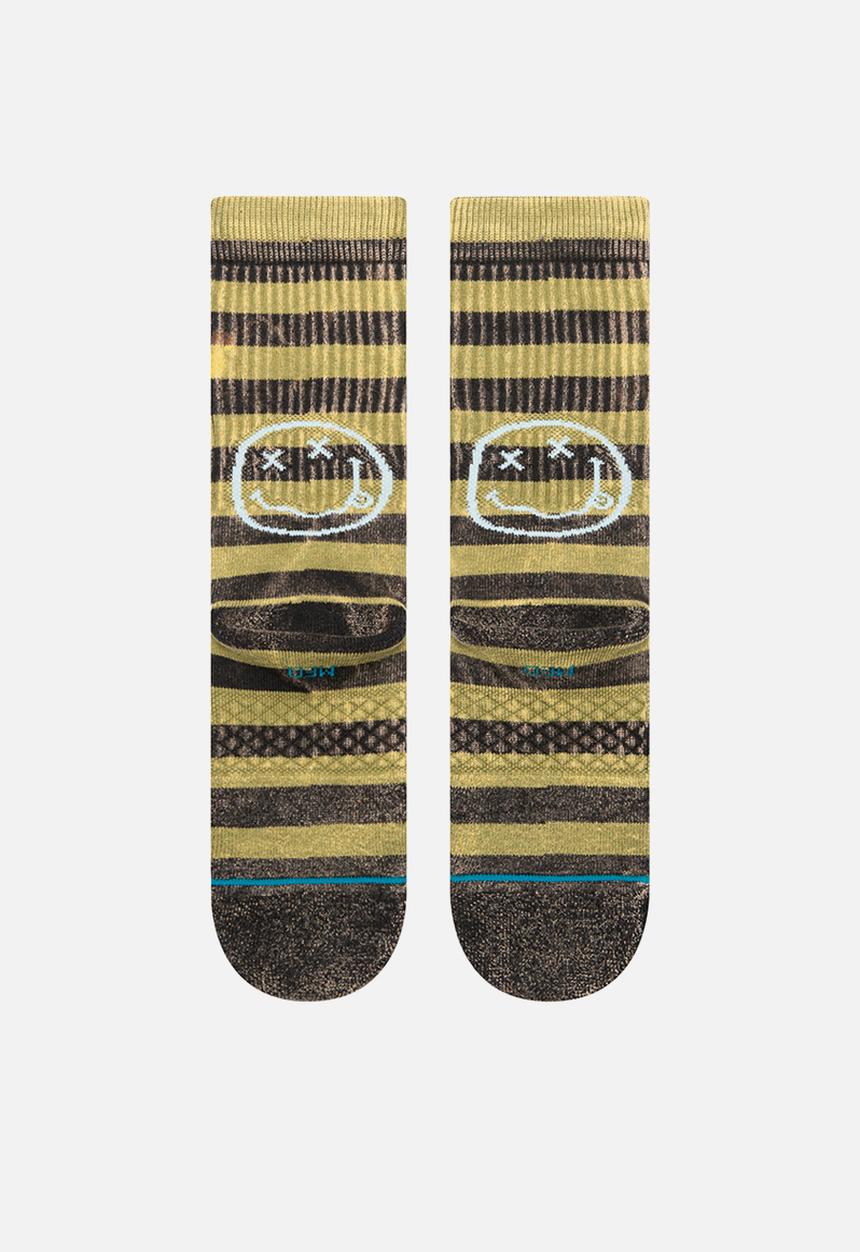 Stance Socks - Nirvana - green