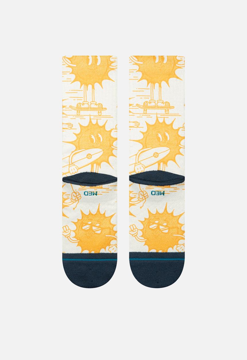 Stance Socks - Sonnys crew - yellow