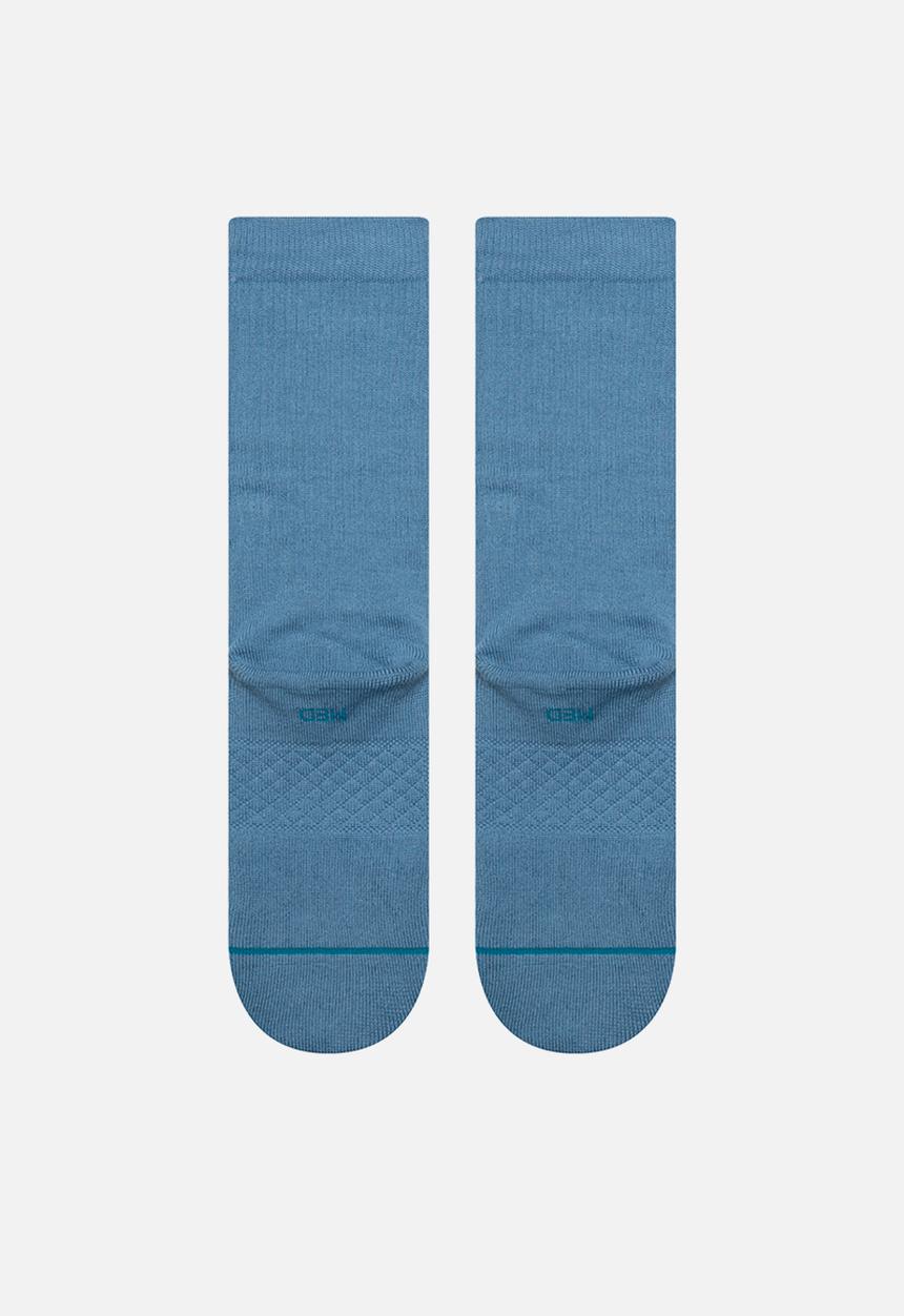 Stance Socks - Icon - bluesteel