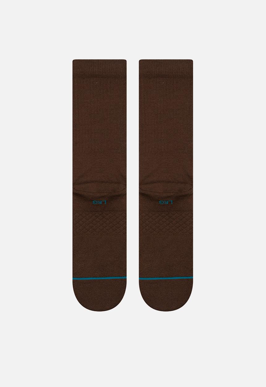 Stance Socks - Icon - brown