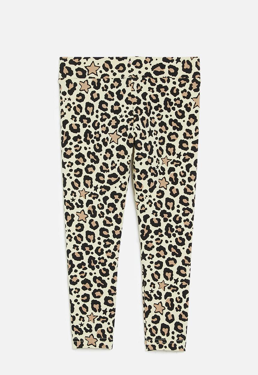 Converse - Cnvg leopard aop legging - neutral