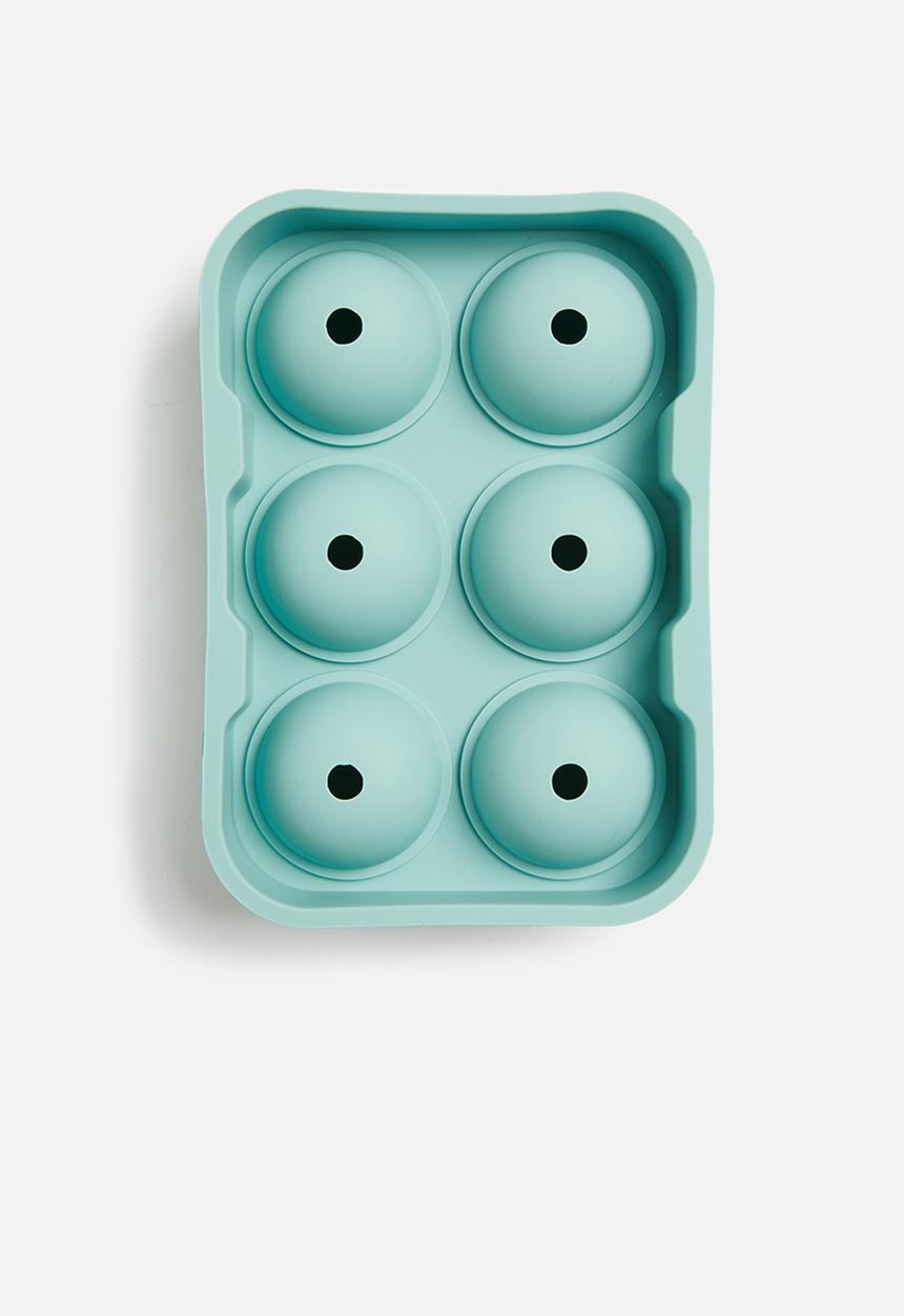 Luigi Bormioli - Home Classix Silicone 6 Ice Balls - blue