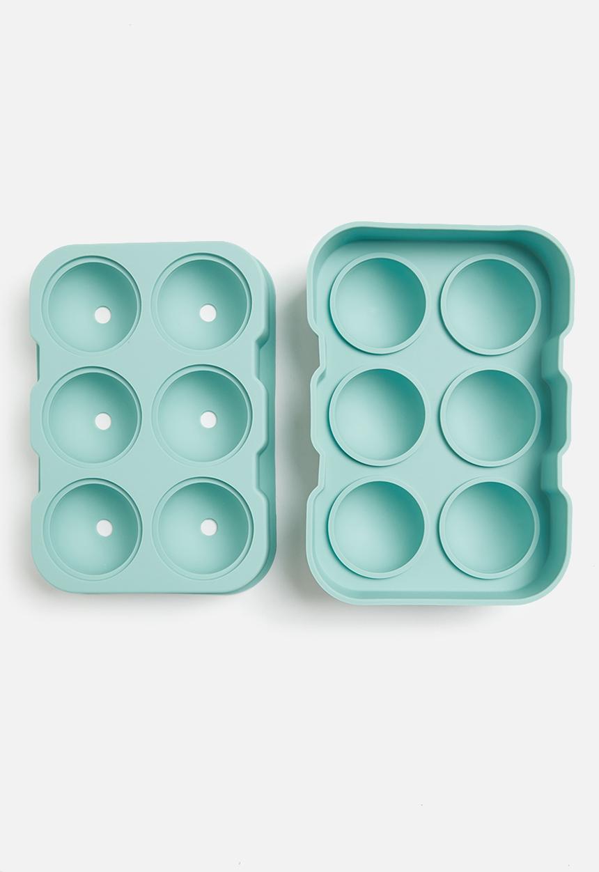 Luigi Bormioli - Home Classix Silicone 6 Ice Balls - blue