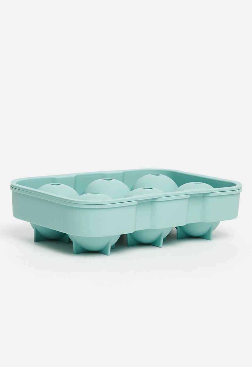 Luigi Bormioli - Home Classix Silicone 6 Ice Balls - blue