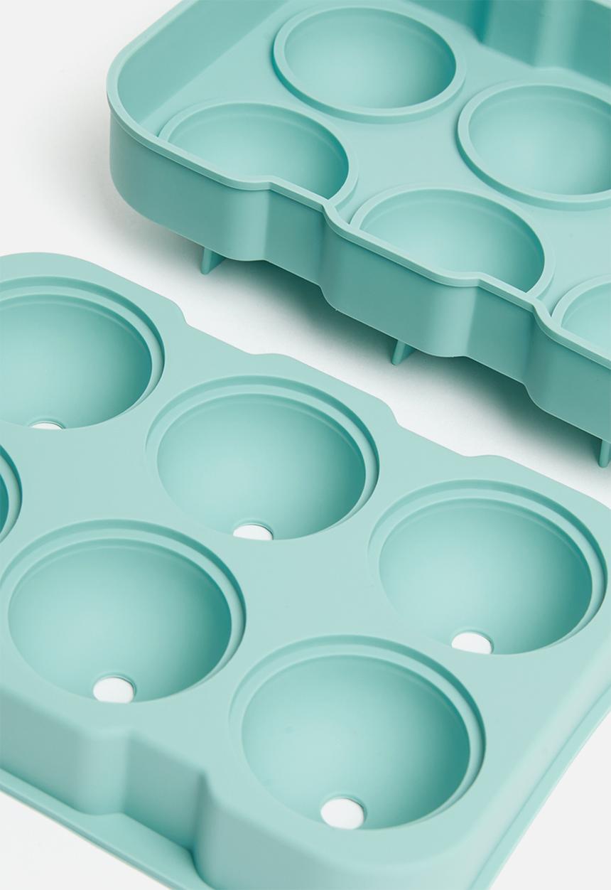 Luigi Bormioli - Home Classix Silicone 6 Ice Balls - blue