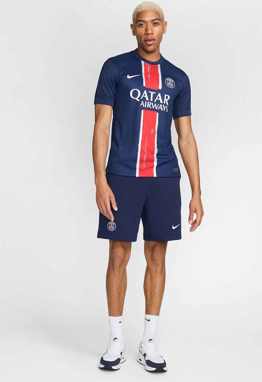 Nike - Paris Saint-Germain 2024/25 Stadium Home Jersey - Midnight Navy & Wht