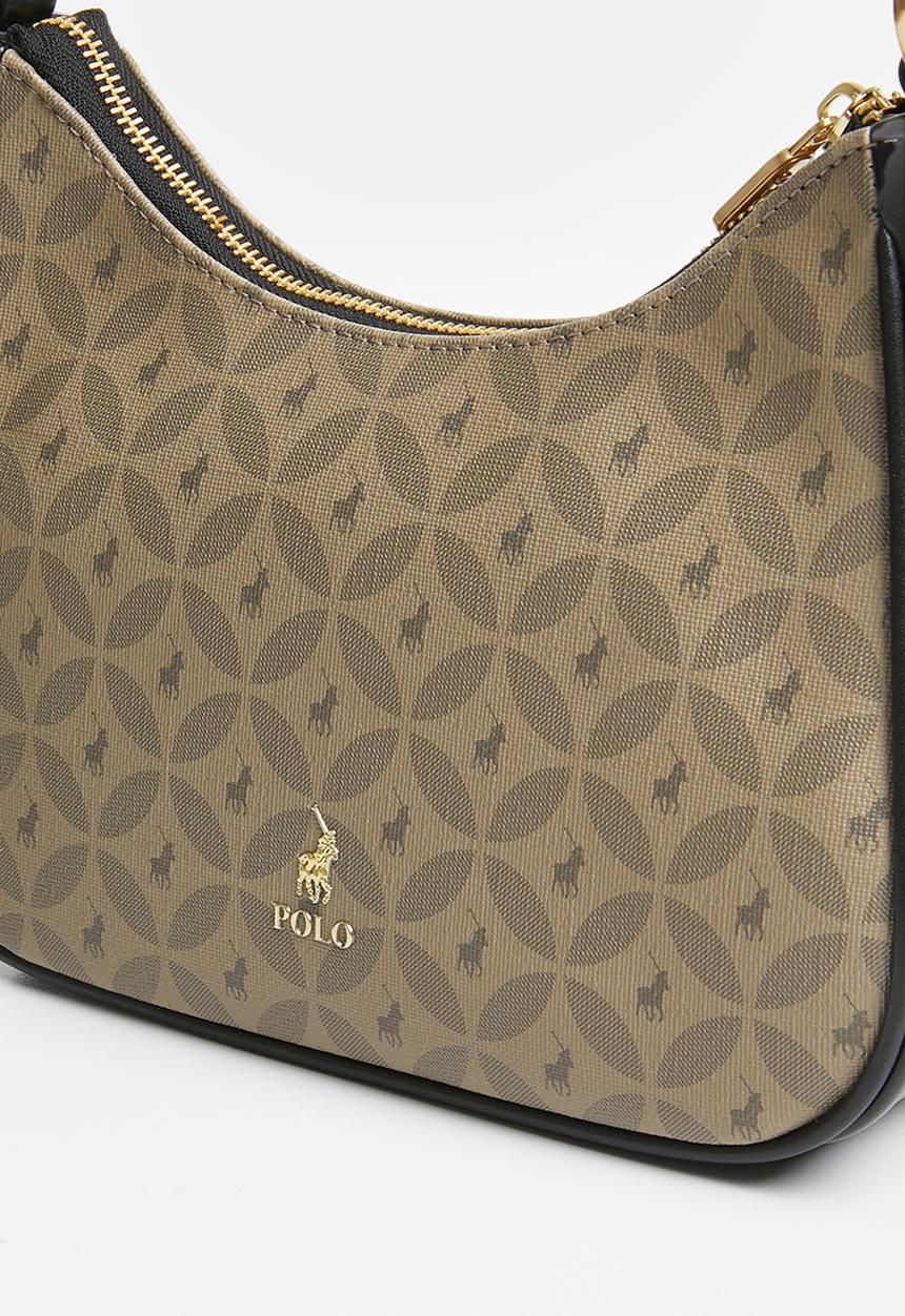POLO - Havana baguette sling - black