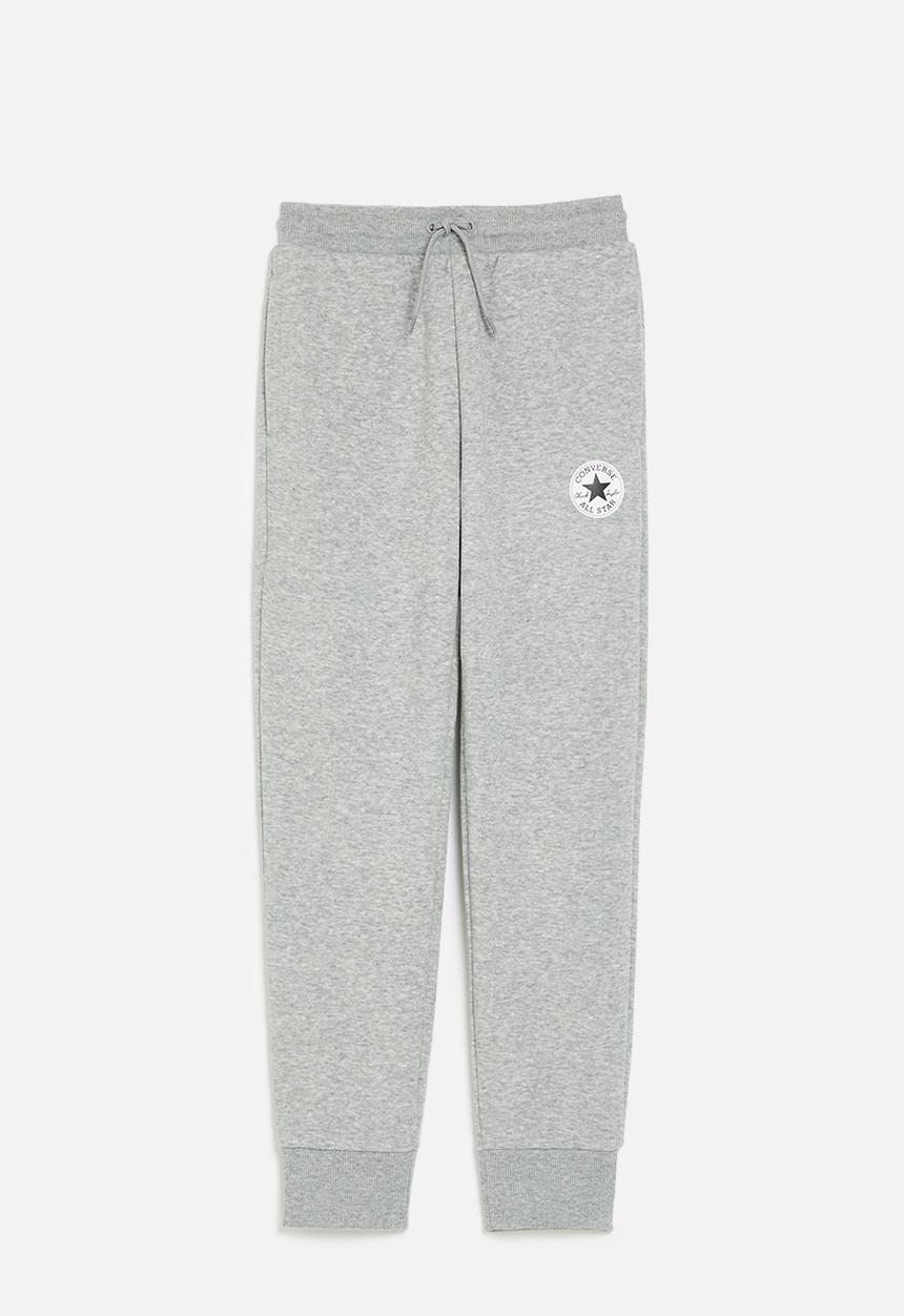 Converse - Cnvb chuck taylor patch jogger - dk grey heather & black