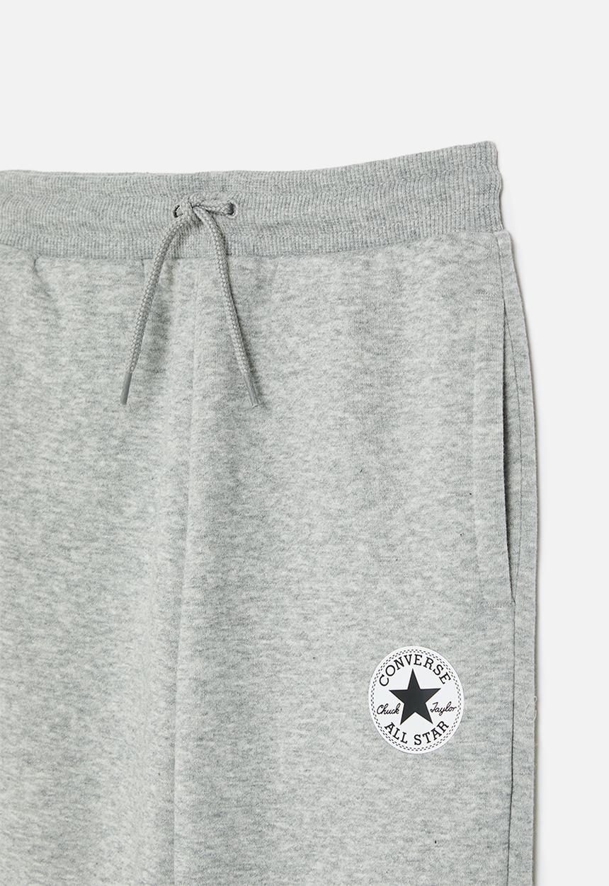 Converse - Cnvb chuck taylor patch jogger - dk grey heather & black
