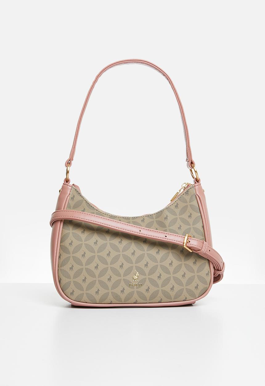 POLO - Havana baguette sling - pink