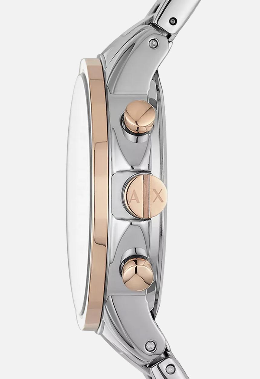 Armani Exchange - Lady banks - silver & rose gold