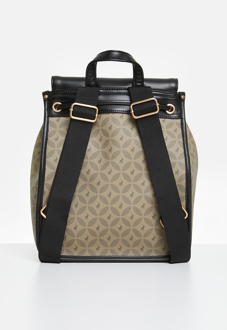 POLO - Havana backpack - black