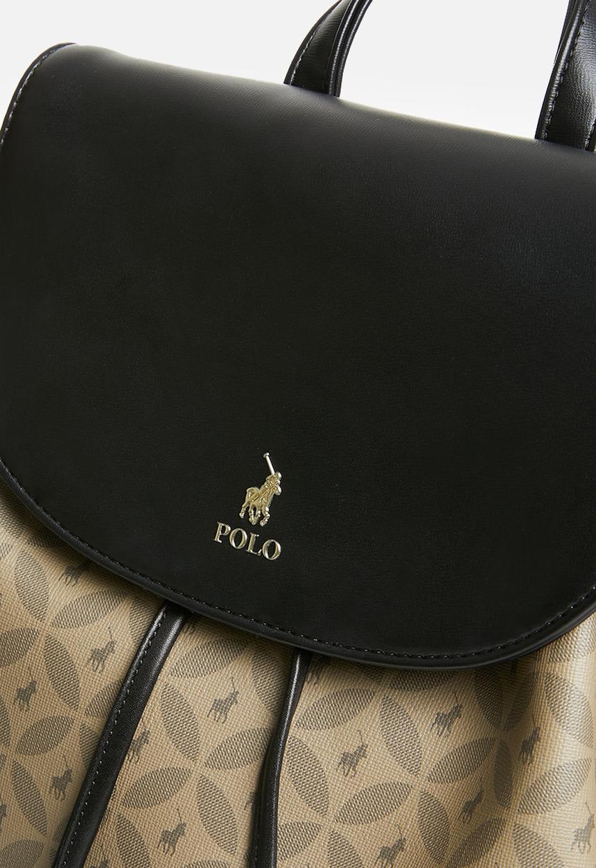 POLO - Havana backpack - black