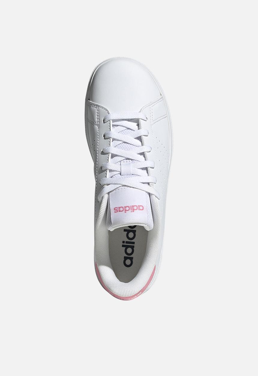 adidas Performance - Advantage Base 2.0 J - Ftwr White/Bliss Pink/Core Black