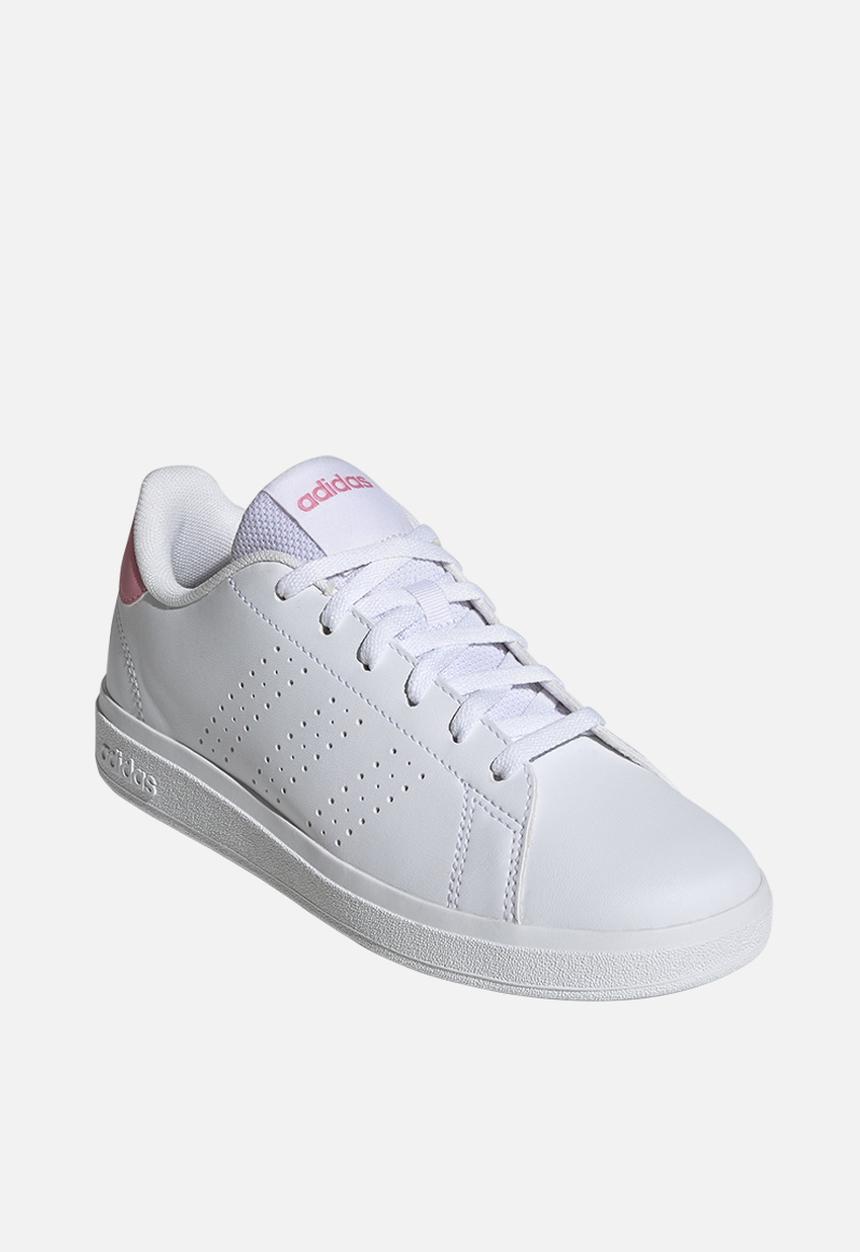 adidas Performance - Advantage Base 2.0 J - Ftwr White/Bliss Pink/Core Black