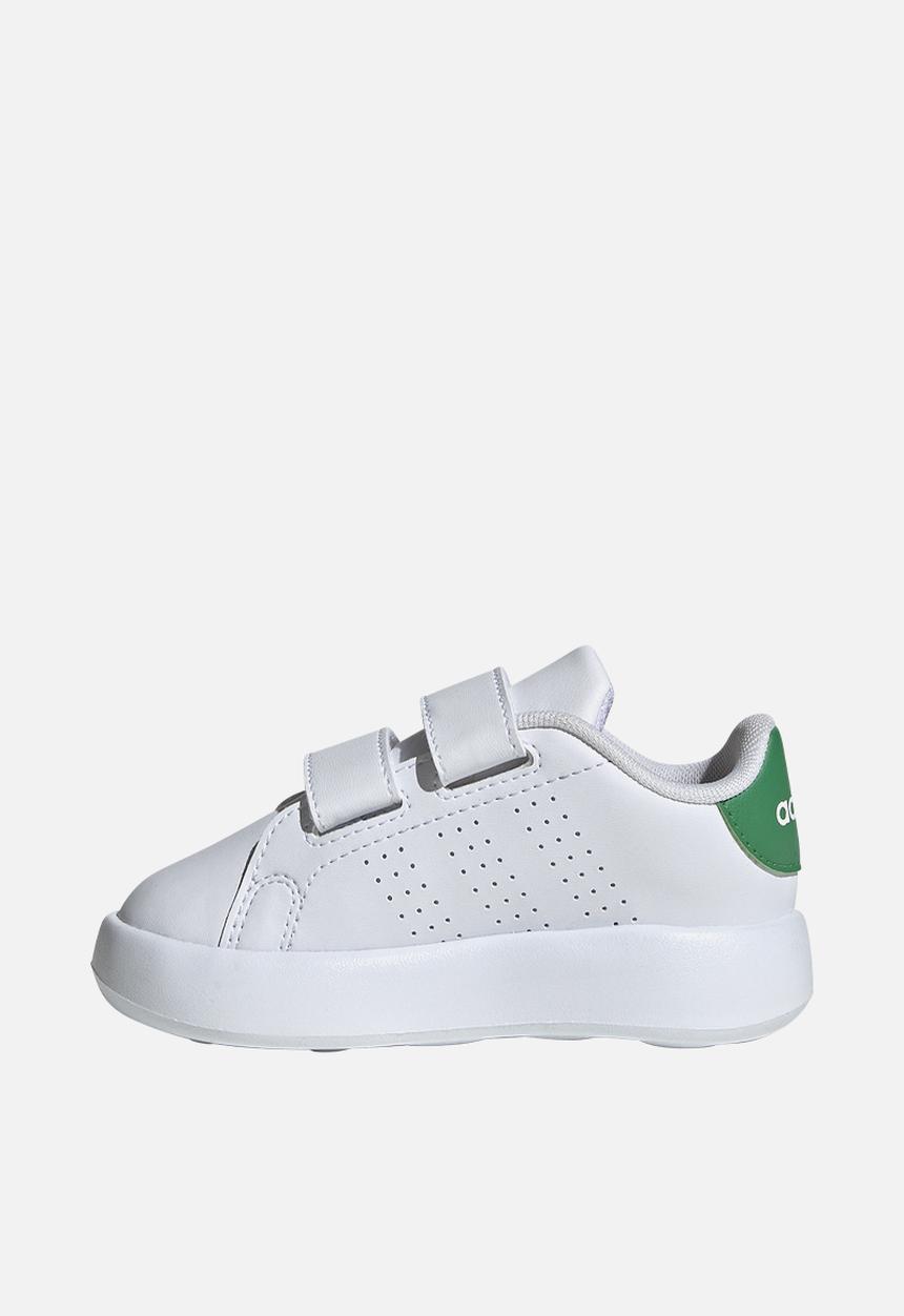 adidas Performance - Advantage Cf I - Ftwr White/Ftwr White/Green
