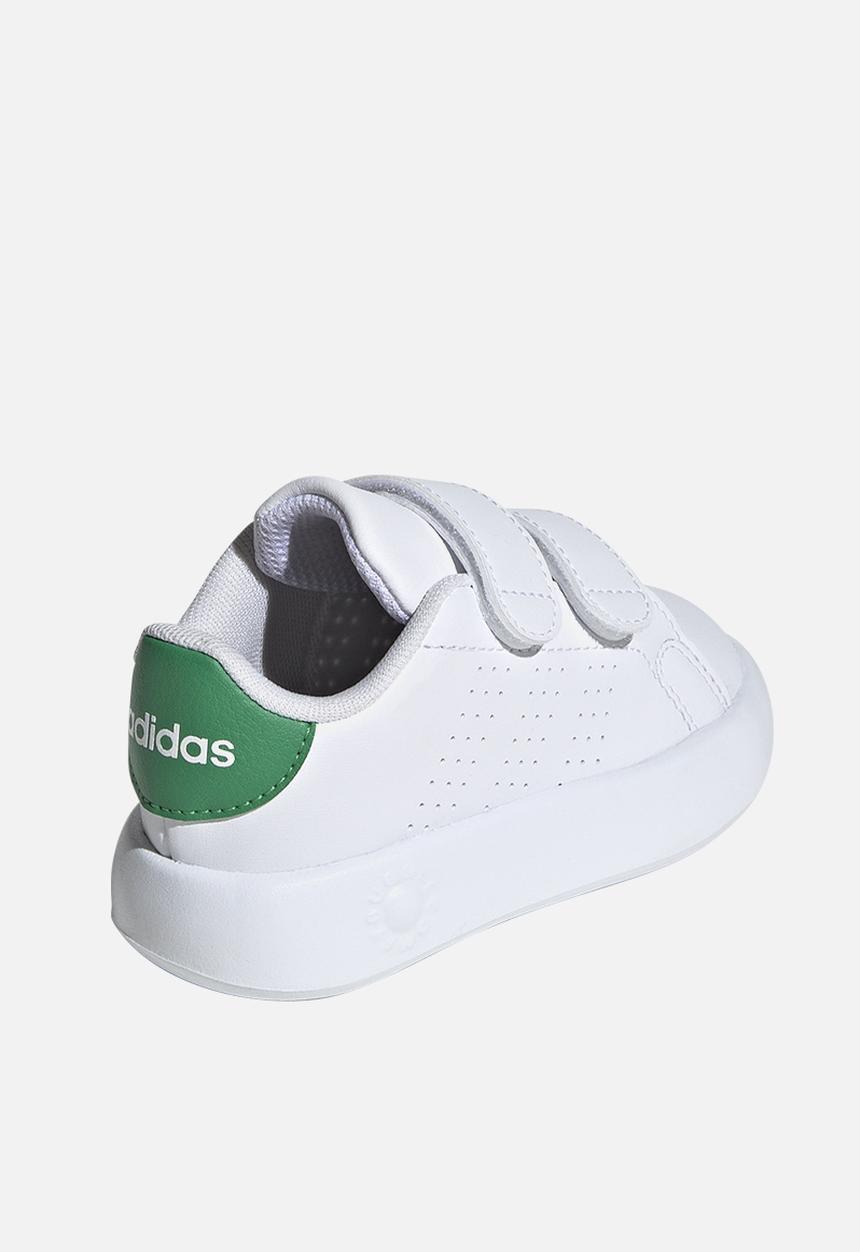 adidas Performance - Advantage Cf I - Ftwr White/Ftwr White/Green
