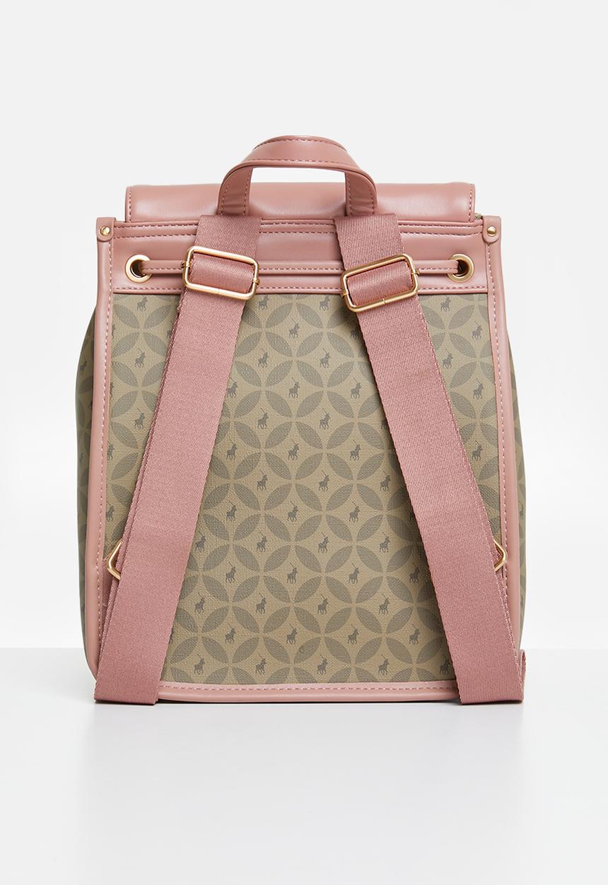 POLO - Havana backpack - pink