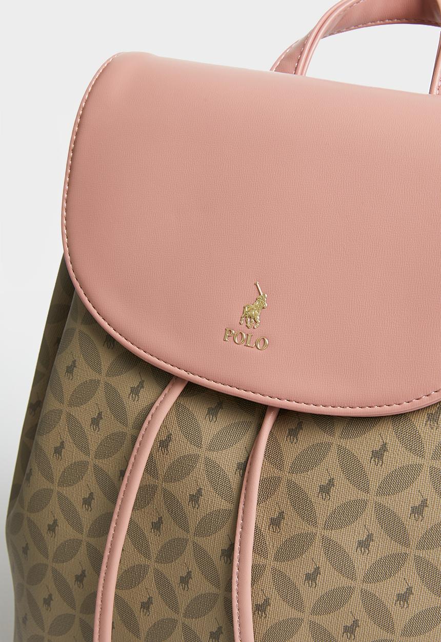 POLO - Havana backpack - pink