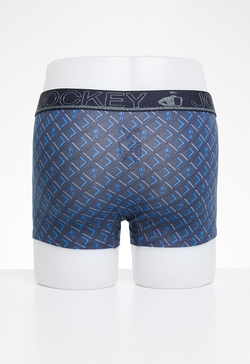 Jockey - Fathers day comfort pouch trunks - multi