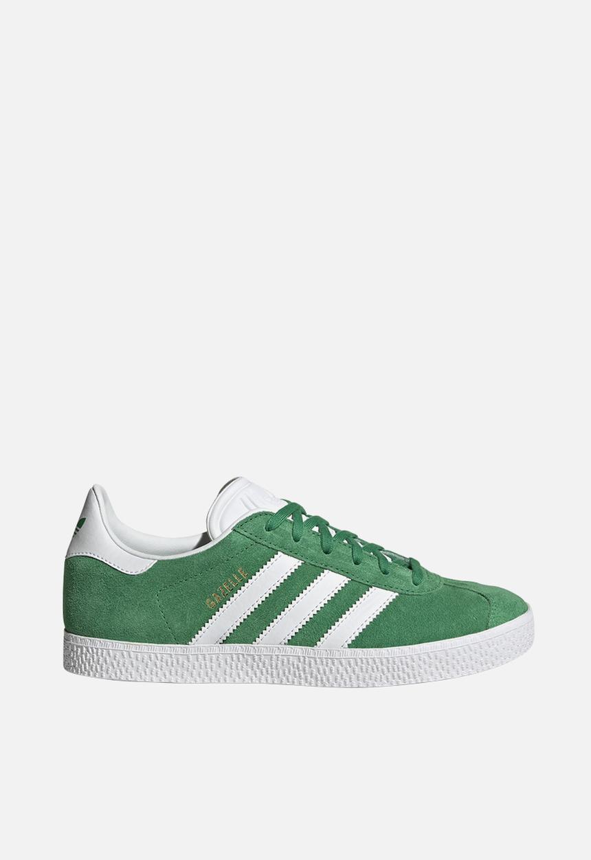 adidas Originals - Gazelle J - Green/Ftwr White/Gold Met.