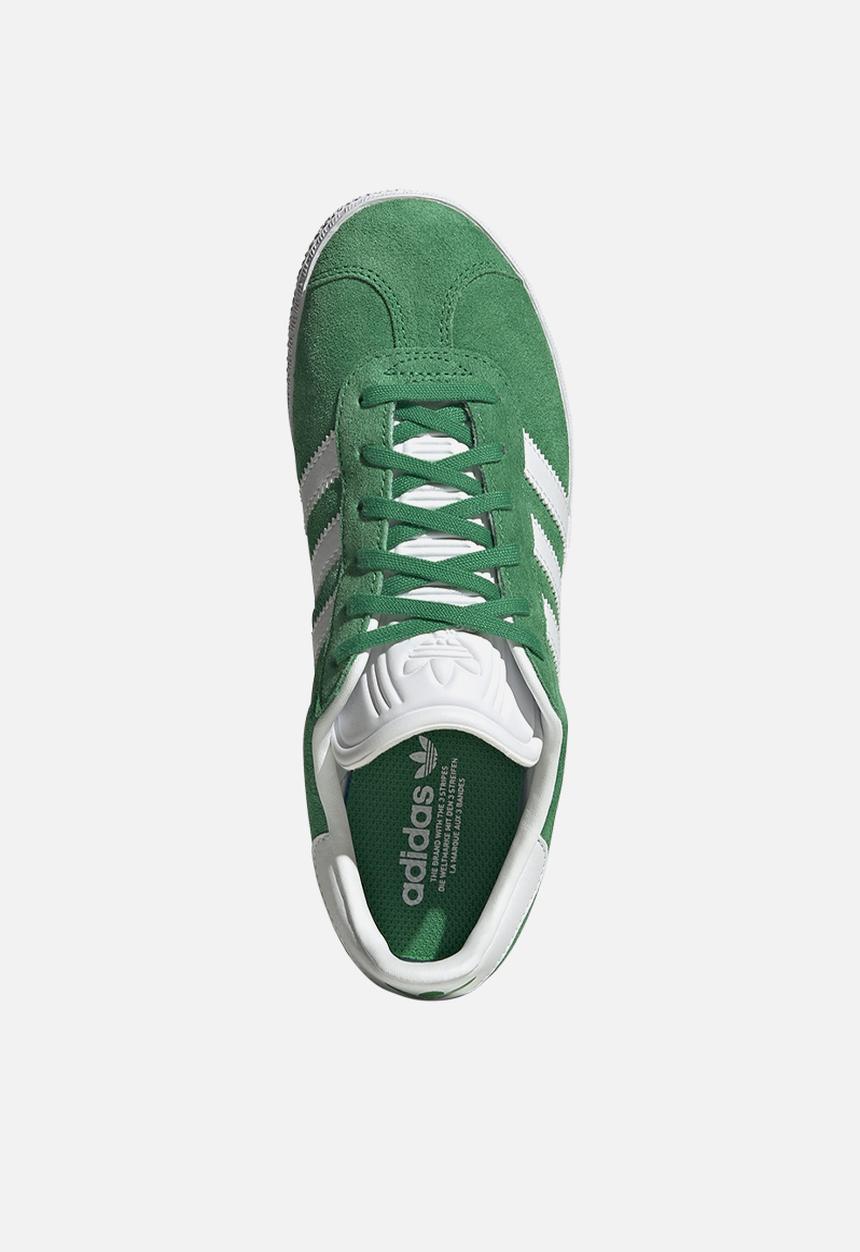 adidas Originals - Gazelle J - Green/Ftwr White/Gold Met.