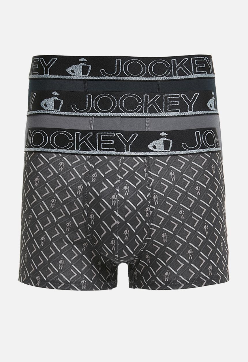 Jockey - Classic comfort pouch trunks - multi