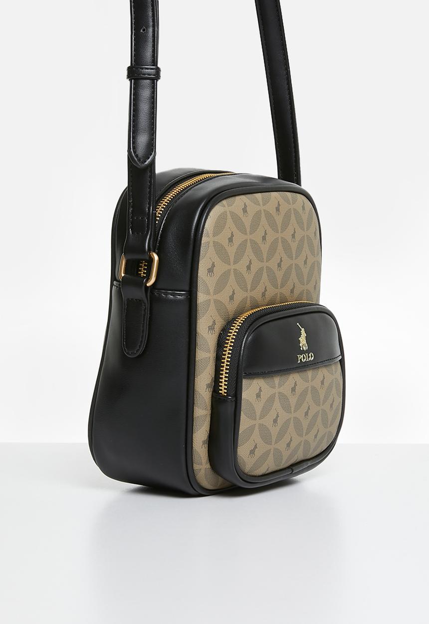 POLO - Havana crossbody - black