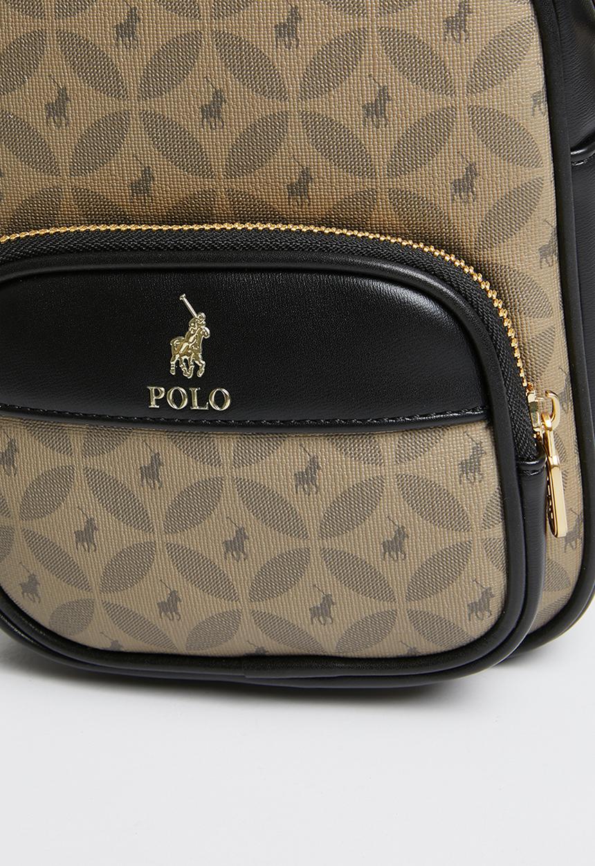 POLO - Havana crossbody - black