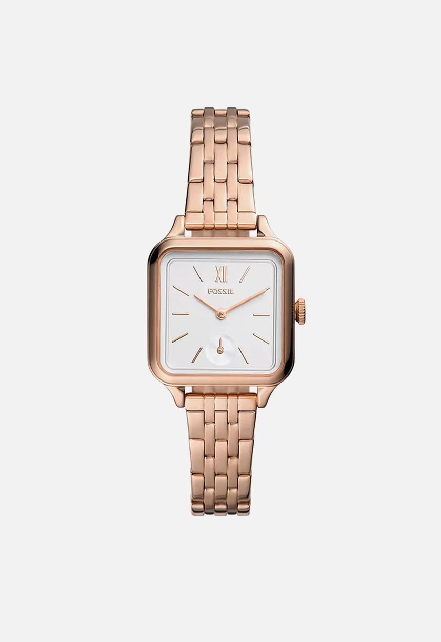 Fossil - Fossil watch - rose gold